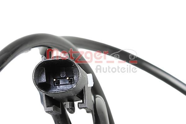 Capteur ABS (Capteur de vitesse de roue) METZGER ref. 09001437